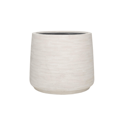 Jumbo Patt Pflanztopf Elfenbein D93xH77 cm - Eleganter Wurzelraum