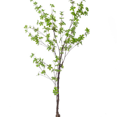 Kunstpflanze Tropaeolum Speciosum (Ostindische Kirsche), 150 cm