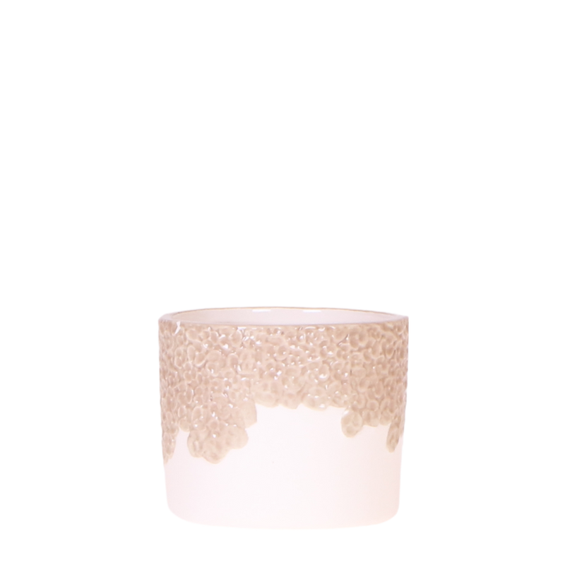 Kolibri Home Flower Pot Sand Ø6cm – Elegant Bloom Structure