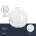 Zweiteiliges Glas-Terrarium (20cm), ideal für Mini-Ökosysteme Bild 3