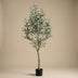 Künstlicher Olivenbaum 140 cm – Mediterranes Flair für Ihr Zuhause Bild 2