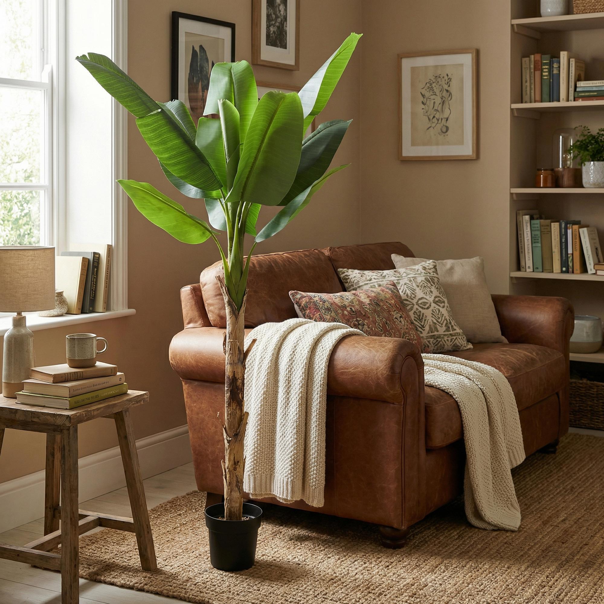 ARTIFICIAL Banana plant Musa - 190cm