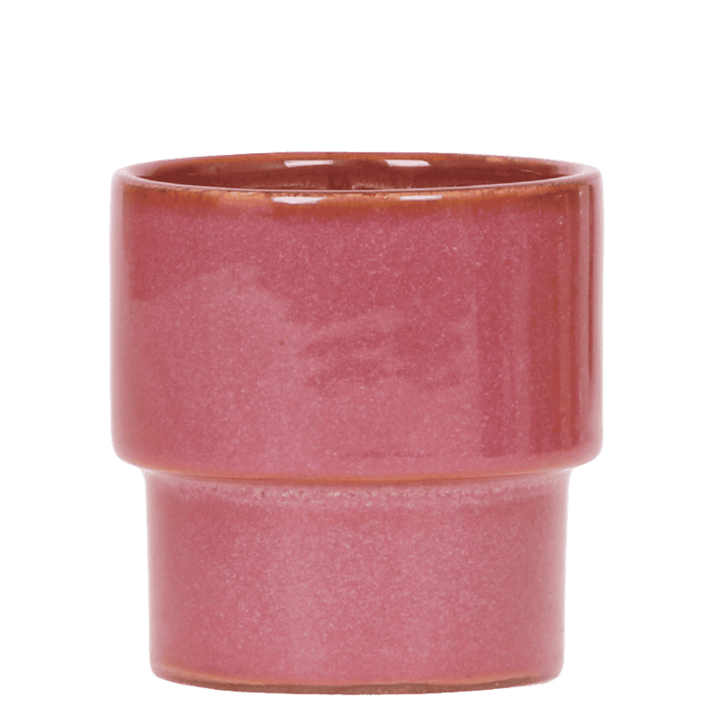 Kolibri Home | Timeless Übertopf - Rosa - Ø9 cm