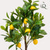 Kunst Zitronenbaum 'Citrus Limonia' - 72 cm, blüht ganzjährig Bild 3