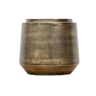 Pot Indigo Vintage Gold - D58 x H51 cm