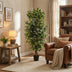 Kunst Ficus Benjamina 180cm – Natürliche Deko ohne Pflege Bild 4