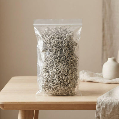 Getrocknetes Tillandsia-Moos 1L – Deko-Spanisches Moos