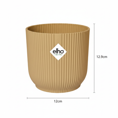 ELHO Vibes Fold Planter 14 cm Yellow – Vibrant Elegance for Your Home
