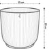 Elho Vibes Fold Round Planter Pink D25 x H23 cm Bild 3