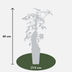 Parthenocissus henryana Keilschwanzrebe Ø15cm, ↕65cm Bild 2