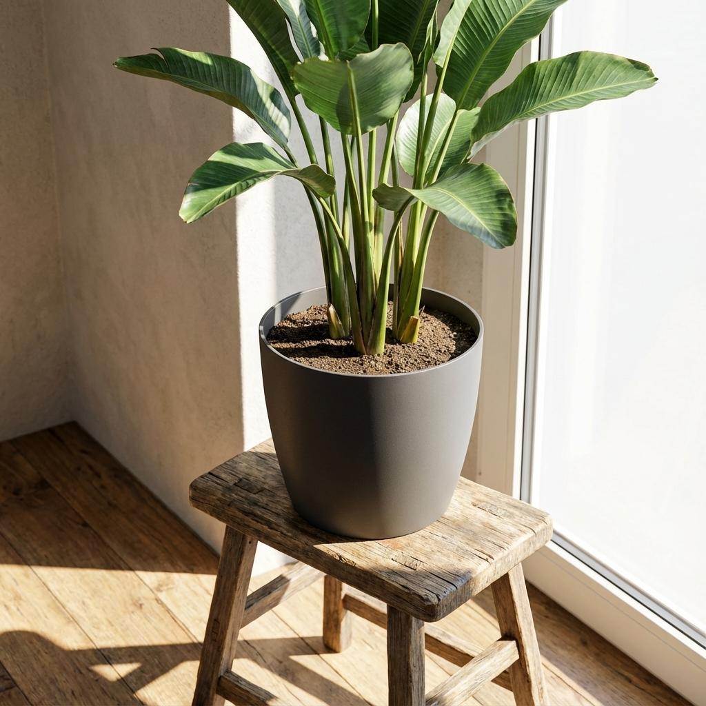 Pot Brussels D07x6cm - Anthrazit - D07x6cm