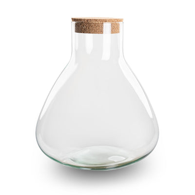 Terrariumflasche Sammie mit Korken, Ø 22,5 cm, 4L