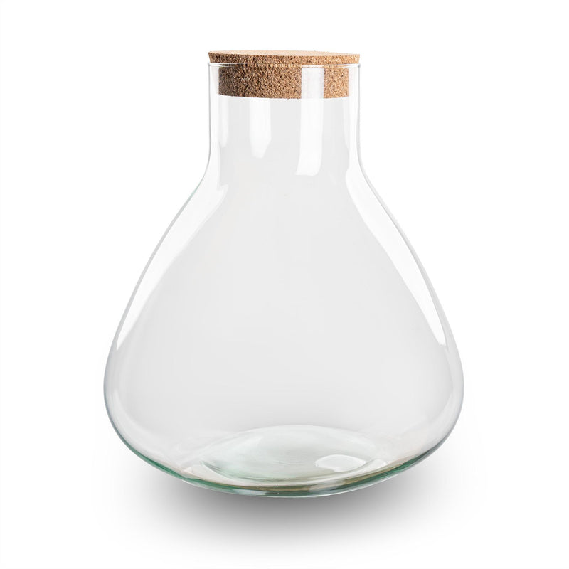 Terrariumflasche Sammie mit Korken, Ø 22,5 cm, 4L