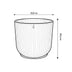 Elho Vibes Fold Topf Rund rosa - D22 x H20 cm Bild 3