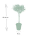 Olea - Ø19cm - ↕90cm Bild 2