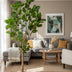 Artificial plant Polyscias Aralia, 150 cm – Natural decoration without effort Bild 3