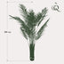 Kunstpflanze Goldpalme Areca Lutescens, 180 cm - Immergrüner Tropen-Look Bild 2