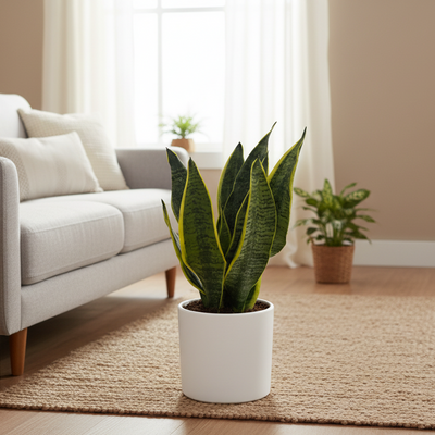 Sansevieria Superba Topfpflanze – Ø12cm, 40cm hoch, pflegeleicht