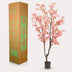 Künstliche Kirschblüte 210 cm Rosa Kunstpflanze Prunus Bild 5