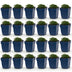 Green boutiQ - Perennial - Campanula portenschlagiana - Peach-leaved bellflower - Ground cover - Pink - 24 Plants - Pot 11cm - Height 15-25cm Bild 2