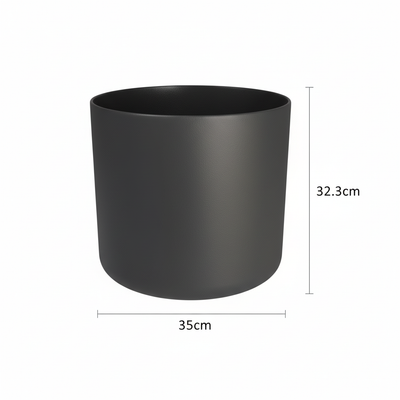 Elho B. für weiche Anthrazit - 35 cm