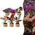 Baby Paradise Mix: 6 tropische Zimmerpflanzen in Ø6cm Töpfen Bild 1