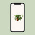 Monstera Minima: Kompakte Eleganz für Ihr Zuhause (Ø12cm, ↕30cm) Bild 5