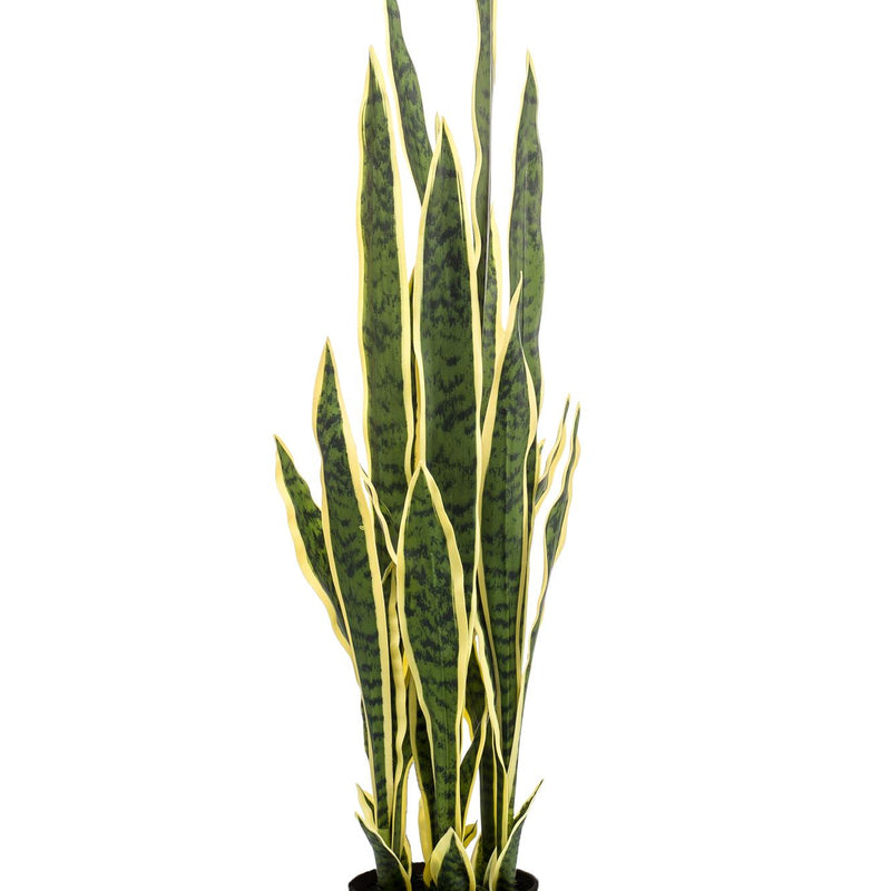 Kunstpflanze Sansevieria Trifasciata (Frauenzunge), 97 cm