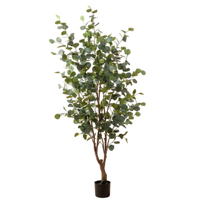 Künstlicher Eukalyptusbaum 140 cm - Natürliche Eleganz für Ihr Zuhause