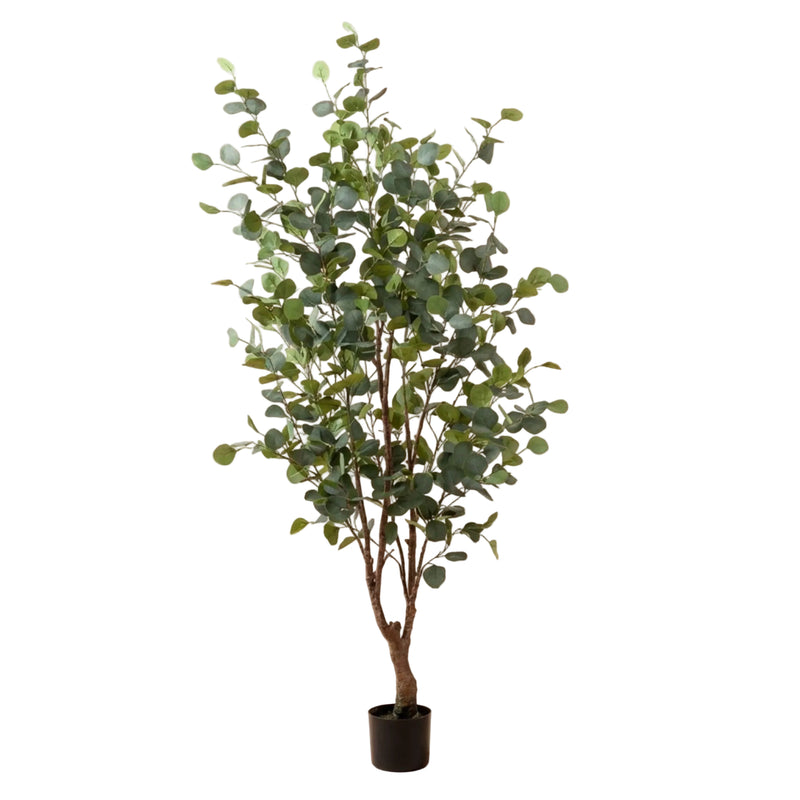 Künstlicher Eukalyptusbaum 140 cm - Natürliche Eleganz für Ihr Zuhause