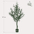 Artificial Olive Tree Olea europaea - 115 cm - Easy-care & Decorative Bild 2