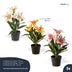 Lilien Mix - 3 Stück - Bündelprodukt - Kunstpflanzen Bild 4