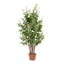 Artificial Eucalyptus Green, 120cm - Easy-Care Decorative Plant Bild 1