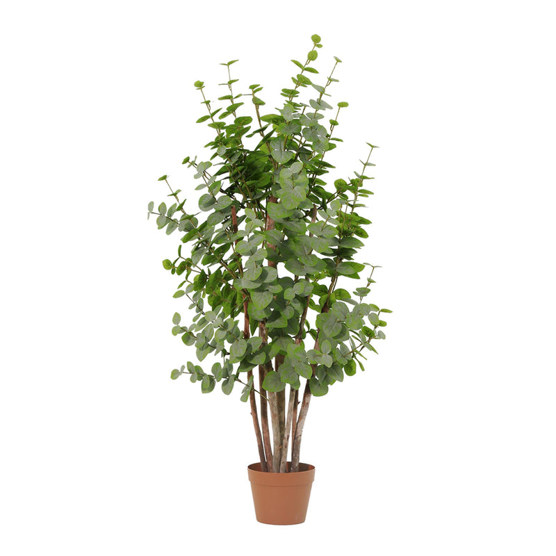 Artificial Eucalyptus Green, 120cm - Easy-Care Decorative Plant