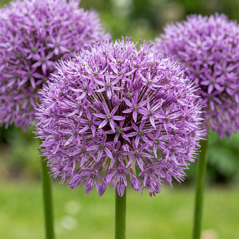 20x Allium Gladiator Zwiebeln - Lila Traum für Ihren Garten