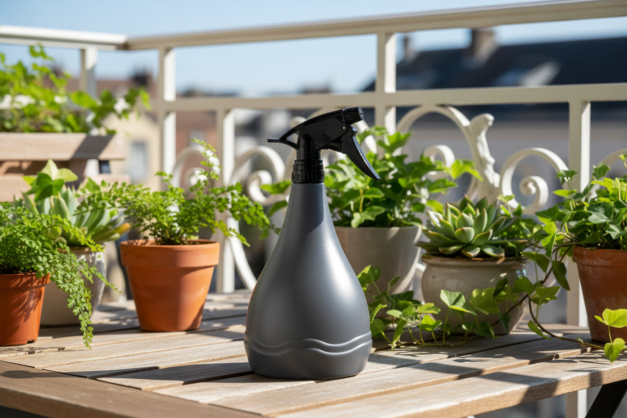 Gieter Sprayer 0.7L - Schwarz