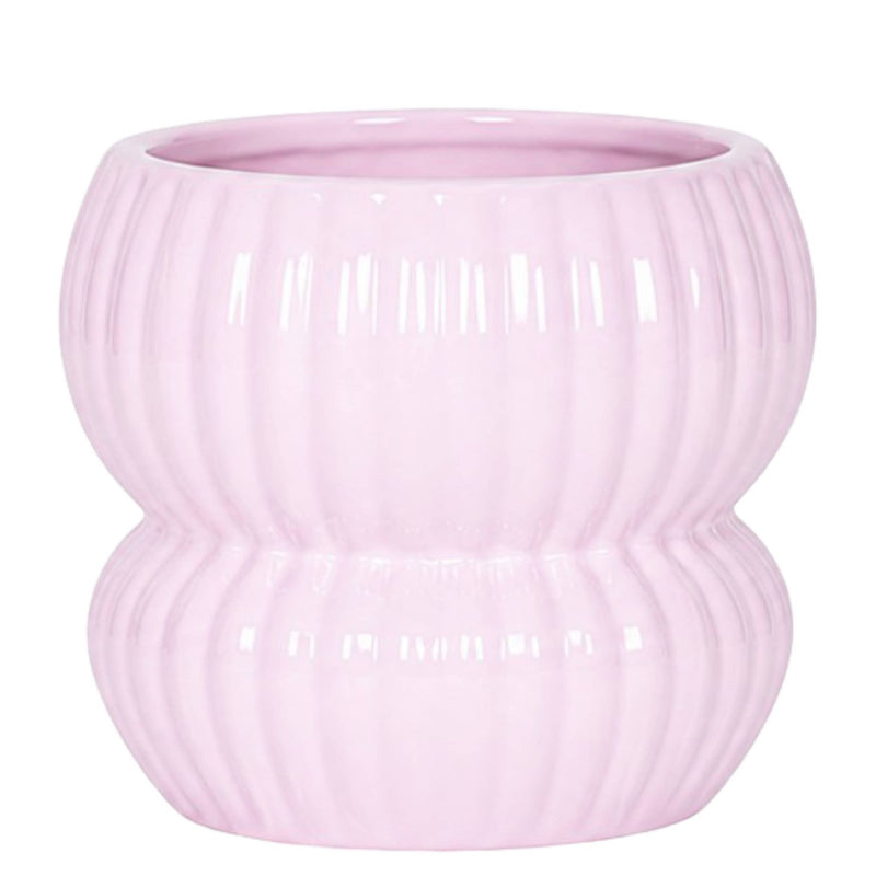 Kolibri Home | Horizon Übertopf - Lichtrosa - ∅12cm