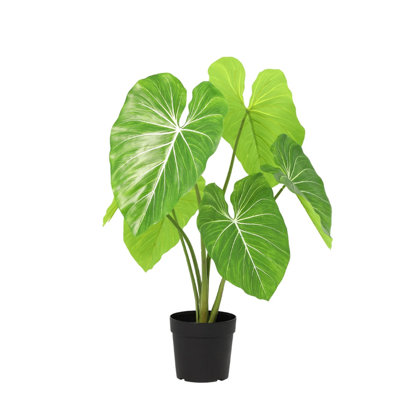 Kunst Philodendron 100cm - Naturgetreue Kunstpflanze für Ihr Zuhause