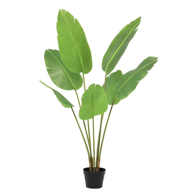 Künstliche Strelitzia Nicolai 135cm - Tropisches Flair ohne Pflege
