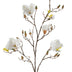 Kunstmagnolienzweige Creme, 105 cm, 4er Set für stilvolle Deko Bild 1