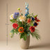 Kunstblumenstrauß Colorful Bloom Deluxe, 70cm, 18 Stiele, Real Touch Bild 3