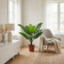 Kunst Philodendron Jungle King - 45cm | Tropischer Flair ohne Aufwand Bild 3