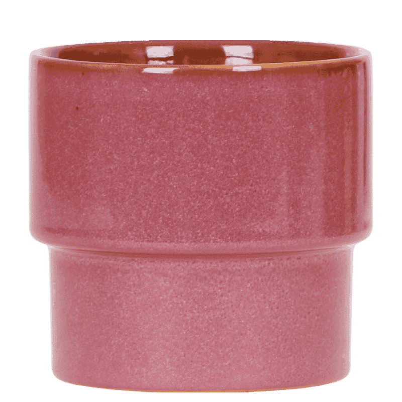 Kolibri Home | Timeless Übertopf - Rosa - Ø12 cm