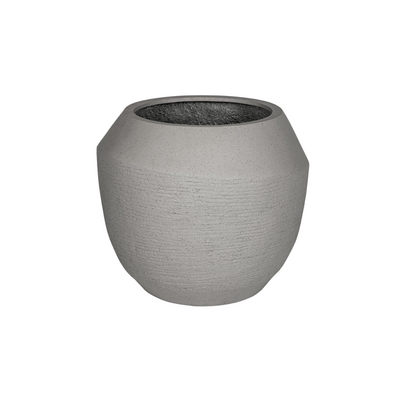 Large Clay-Look Plant Pot Ø 54 cm H 47 cm