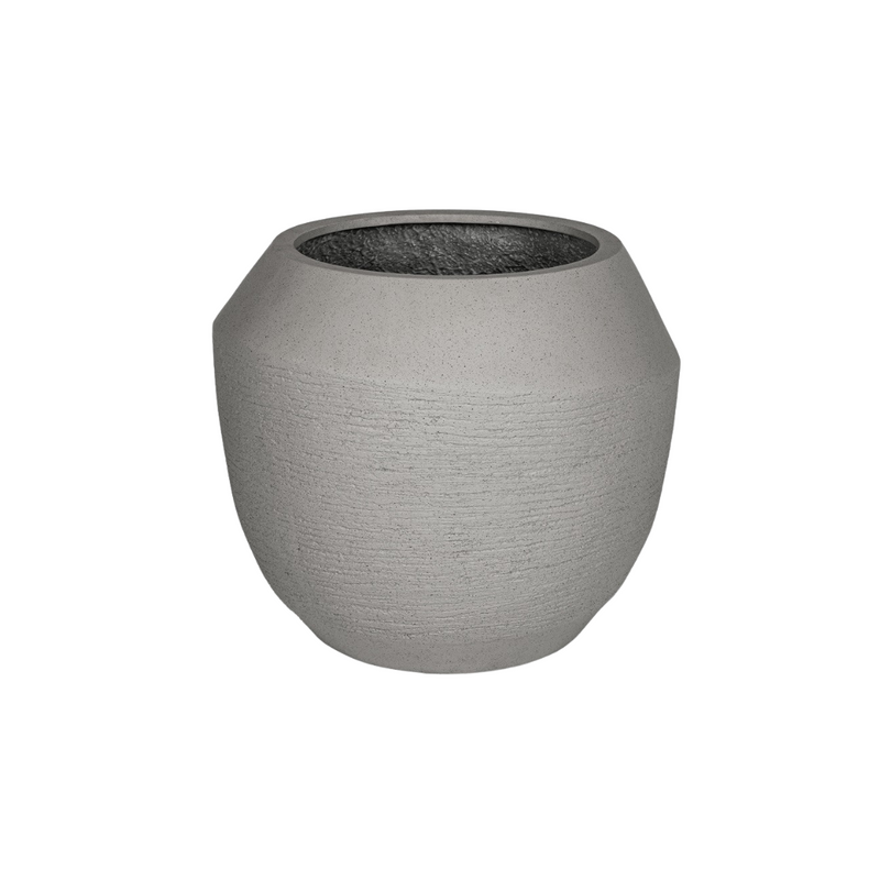 Large Clay-Look Plant Pot Ø 54 cm H 47 cm