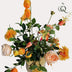 Kunstbloemen - Boeket L - Pretty Orange - 80cm Bild 2