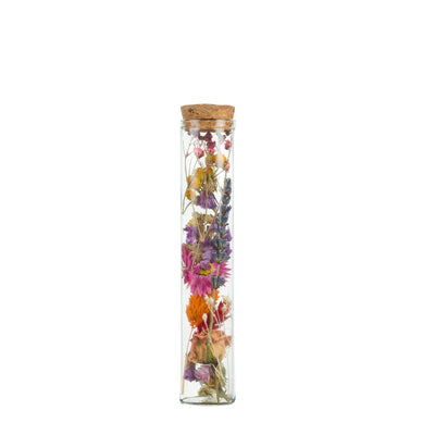 Getrocknete Blumen Wish Bottle Medium, Deko, 15cm, 6 Stk.