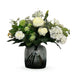 Artificial Flower Bouquet 'White Dream' - 60cm - Elegant White Artificial Flowers Bild 7