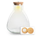 Terrariumflasche mit Beleuchtung - Sam - Ø 24,5 cm ↑ 30 cm Bild 1