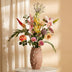 Kunstblumenstrauß Tropical Chic Deluxe, 105 cm, 13 Stiele, Real Touch Bild 7